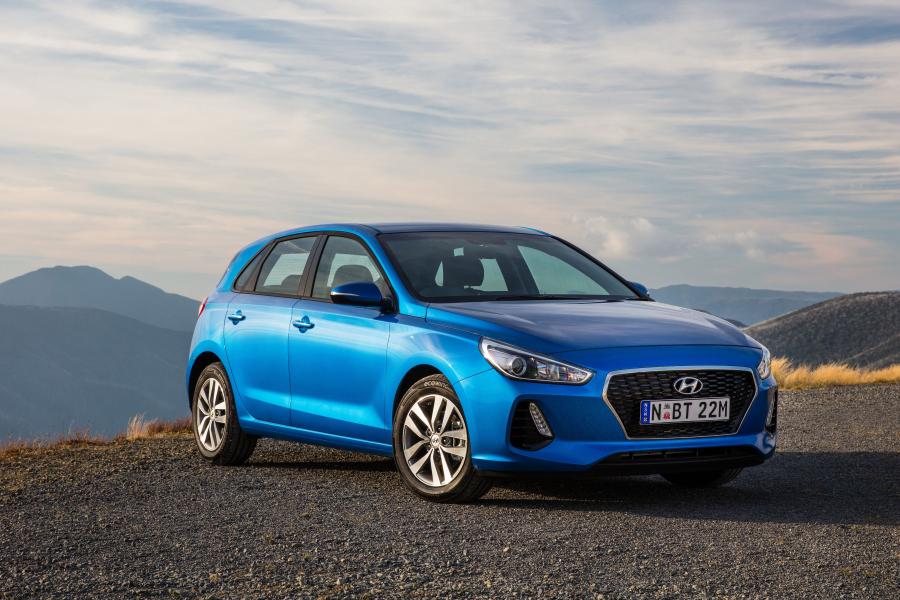  Hyundai i30 Active 2017 года  (AU) (фото 15 из 16)
